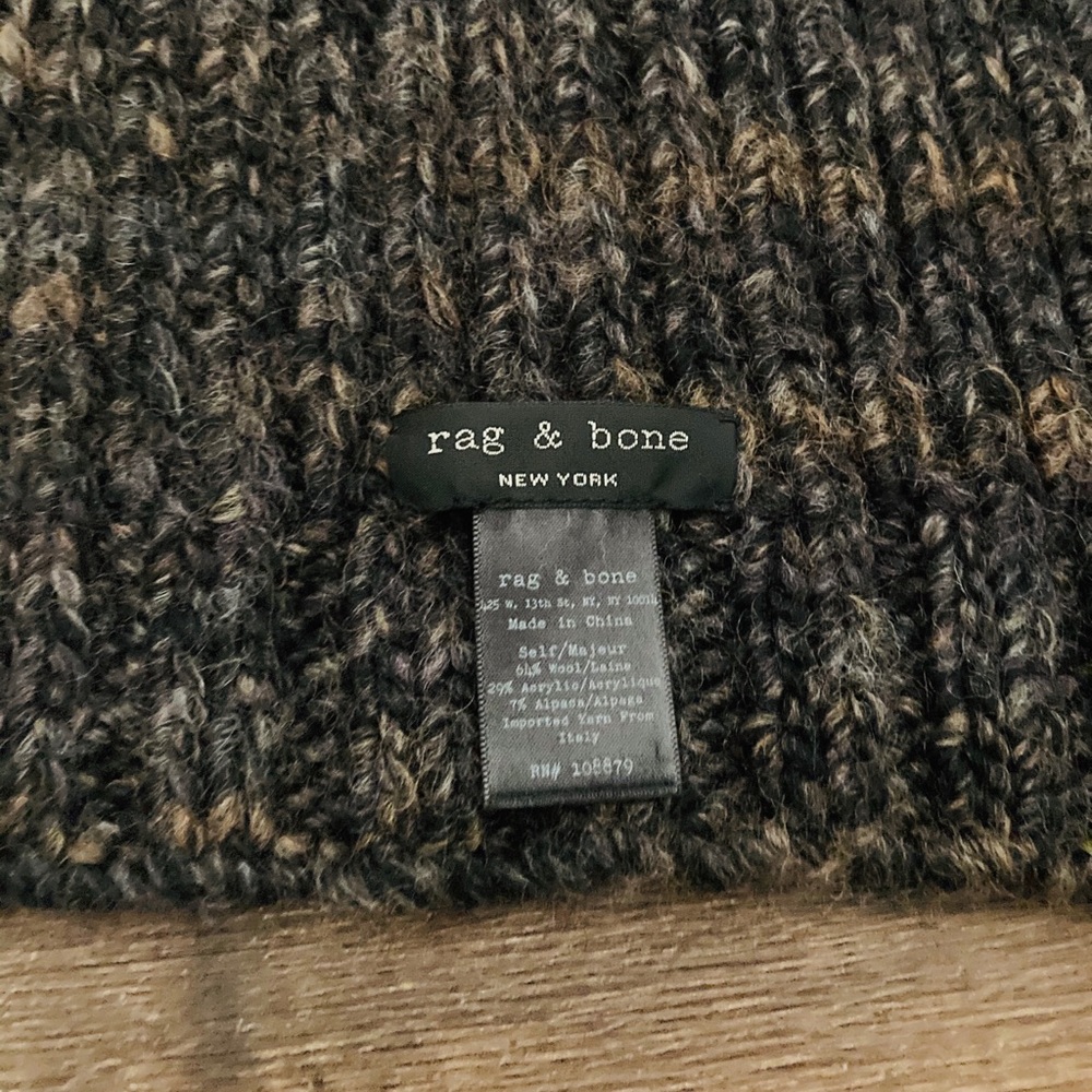 Rag & Bone Alpaca Wool Scarf